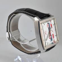 Thumbnail von TAG Heuer Monaco chronograph CW2118 Gulf 2006 Limited Edition Full Set