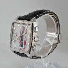 Thumbnail von TAG Heuer Monaco chronograph CW2118 Gulf 2006 Limited Edition Full Set