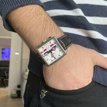 Thumbnail von TAG Heuer Monaco chronograph CW2118 Gulf 2006 Limited Edition Full Set