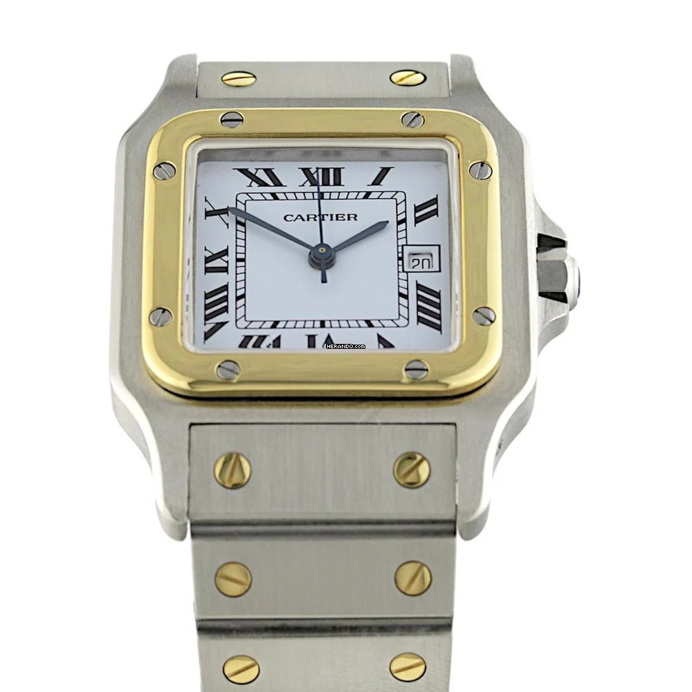 Cartier Santos de Cartier big Automatic Vintage
