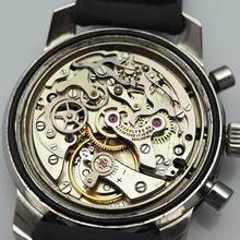 Thumbnail von Jaeger-LeCoultre Classic Chronograph Vintage Shark E2643 Valjoux 72