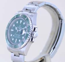 Thumbnail von Rolex Submariner Date 116610LV Hulk Keramik 2020 Taucheruhr Green LC100