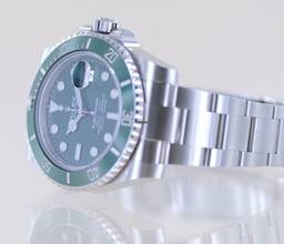 Thumbnail von Rolex Submariner Date 116610LV Hulk Keramik 2020 Taucheruhr Green LC100