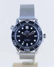 Thumbnail von Omega Seamaster Diver 300 M Black Dial 42mm No Date Steel Top Stahlband B+P