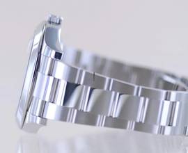 Thumbnail von Rolex Datejust II Stahl Oyster Silver Stick Dial 41mm silber 116300 B+P