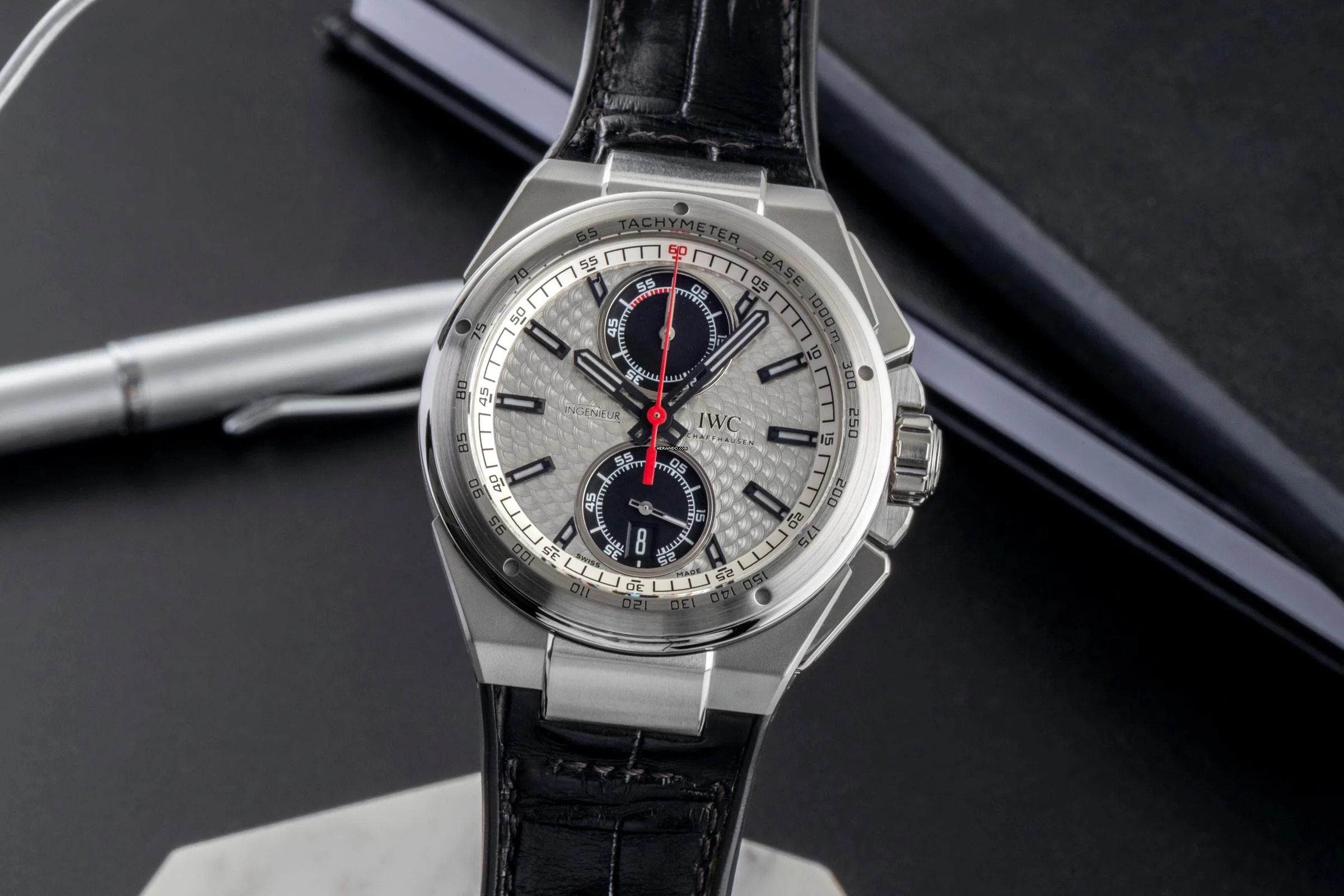 IWC Ingenieur Chronograph Silberpfeil Flyback Chronograph Automatik Ref. IW378505 LIMITED