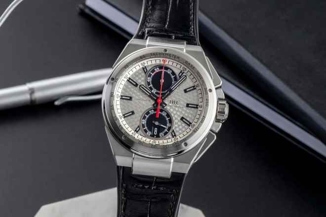  IWC Ingenieur Chronograph Silberpfeil Flyback Chronograph Automatik Ref. IW378505 LIMITED 
