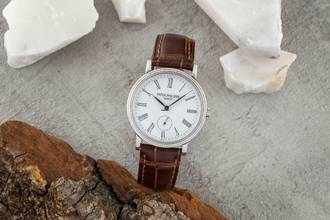 Thumbnail von Patek Philippe Calatrava 18K Weissgold Handaufzug Ref. 7119/1 Klassiker