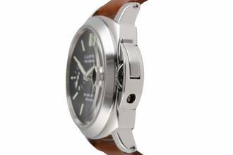 Thumbnail von Panerai Luminor Marina Automatic Datum Edelstahl Herrenuhr Ref. PAM00104