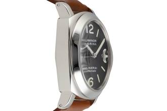 Thumbnail von Panerai Luminor Marina Automatic Datum Edelstahl Herrenuhr Ref. PAM00104