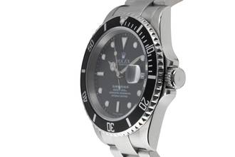 Thumbnail von Rolex Submariner Date 1000ft Oyster Edelstahl Automatik Ref. 16610T D-Serie