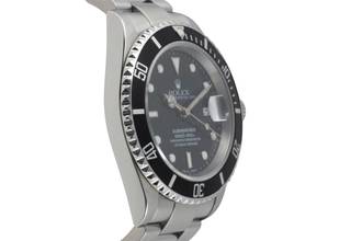 Thumbnail von Rolex Submariner Date 1000ft Oyster Edelstahl Automatik Ref. 16610T D-Serie