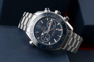 Thumbnail von Omega Seamaster Planet Ocean Chronograph 600M Co-Axial Ref. 215.30.46.51.03.001 B&P