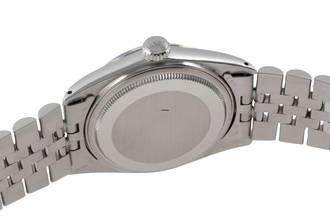 Thumbnail von Rolex Datejust 36 Stahl / Weissgold Automatik Herrenuhr Ref. 16014 Papiere 1979