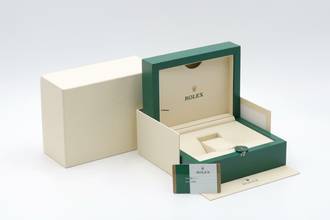 Thumbnail von Rolex Oyster Perpetual 39 White Dial Automatik Ref. 114300 Box & Papiere 2016