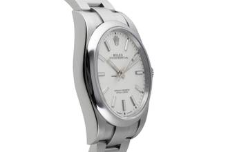Thumbnail von Rolex Oyster Perpetual 39 White Dial Automatik Ref. 114300 Box & Papiere 2016