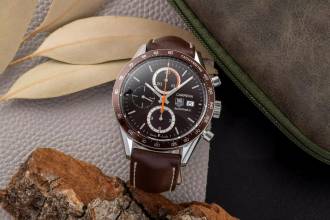 Thumbnail von TAG Heuer Carrera Calibre 16 Chronograph Stahl Automatik Herrenuhr Ref. CV2013-4 B&P 2011