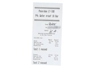 Thumbnail von Rolex Oyster Perpetual 36 Black Dial Stahl Weissgold Herrenuhr Ref. 116034 B&P