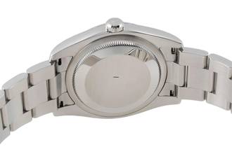 Thumbnail von Rolex Oyster Perpetual 36 Black Dial Stahl Weissgold Herrenuhr Ref. 116034 B&P