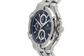 Thumbnail von Maurice Lacroix AIKON Chronograph Stahl Quarz Herrenuhr Ref AI 1018-SS002-330-1