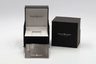 Thumbnail von Maurice Lacroix AIKON Chronograph Stahl Quarz Herrenuhr Ref AI 1018-SS002-330-1