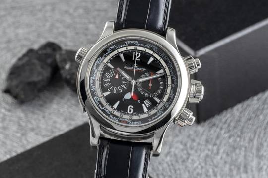  Jaeger-LeCoultre Master Compressor Stahl / Titan Ref. 150.8.22 B&P 2010 