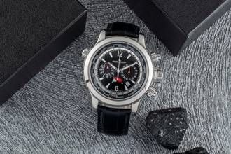 Thumbnail von Jaeger-LeCoultre Master Compressor Stahl / Titan Ref. 150.8.22 B&P 2010