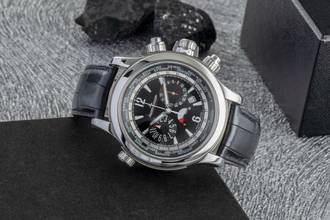 Thumbnail von Jaeger-LeCoultre Master Compressor Stahl / Titan Ref. 150.8.22 B&P 2010