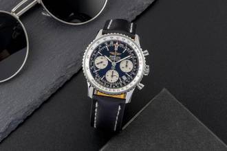 Thumbnail von Breitling Navitimer Chronograph Automatik Herrenuhr Ref A2332212 B&P 2011
