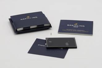 Thumbnail von Breitling Chronomat Chronograph Stahl / Gold Automatik Ref UB0134101C1U1 Papiere