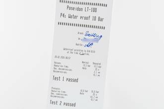 Thumbnail von Breitling Chronomat Chronograph Stahl / Gold Automatik Ref UB0134101C1U1 Papiere