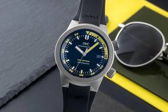 Thumbnail von IWC Aquatimer Automatic 2000 Titan Automatik Herrenuhr Ref. IW353804