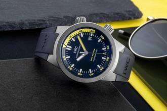 Thumbnail von IWC Aquatimer Automatic 2000 Titan Automatik Herrenuhr Ref. IW353804