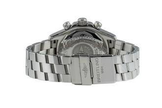 Thumbnail von Breitling Superocean Chronograph II Stahl Automatik Herrenuhr Ref. A13340 B&P 2006
