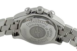Thumbnail von Breitling Superocean Chronograph II Stahl Automatik Herrenuhr Ref. A13340 B&P 2006