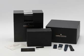 Thumbnail von Vacheron Constantin Overseas Chronograph Stahl Automatik Ref. 5500V/110A-B148