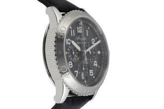 Thumbnail von Breguet Type XX - XXI - XXII Flyback Chronograph Automatik Stahl Herrenuhr Ref 3810ST/92/9ZU