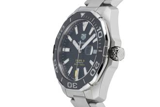 Thumbnail von TAG Heuer Aquaracer 300M Stahl Automatik Herrenuhr Ref. WAY201A.BA0927 B&P 2018