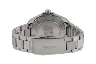 Thumbnail von TAG Heuer Aquaracer 300M Stahl Automatik Herrenuhr Ref. WAY201A.BA0927 B&P 2018