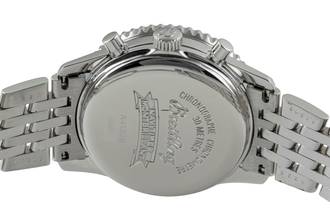 Thumbnail von Breitling Montbrillant Chronograph Stahl Automatik Herrenuhr Ref. A41330
