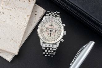 Thumbnail von Breitling Montbrillant Chronograph Stahl Automatik Herrenuhr Ref. A41330