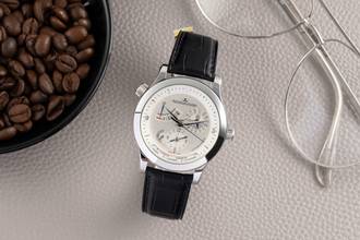 Thumbnail von Jaeger-LeCoultre Master Geographic Stahl Automatik Ref. Q1508420 147.8.57.S B&P