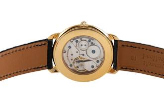 Thumbnail von Maurice Lacroix Mecanique Messing vergoldet Handaufzug Herrenuhr Ref. 4905