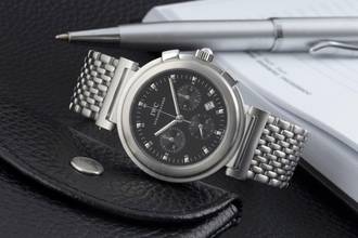 Thumbnail von IWC Da Vinci Chronograph Datum Edelstahl Quarz Herrenuhr Ref. IW3728-05