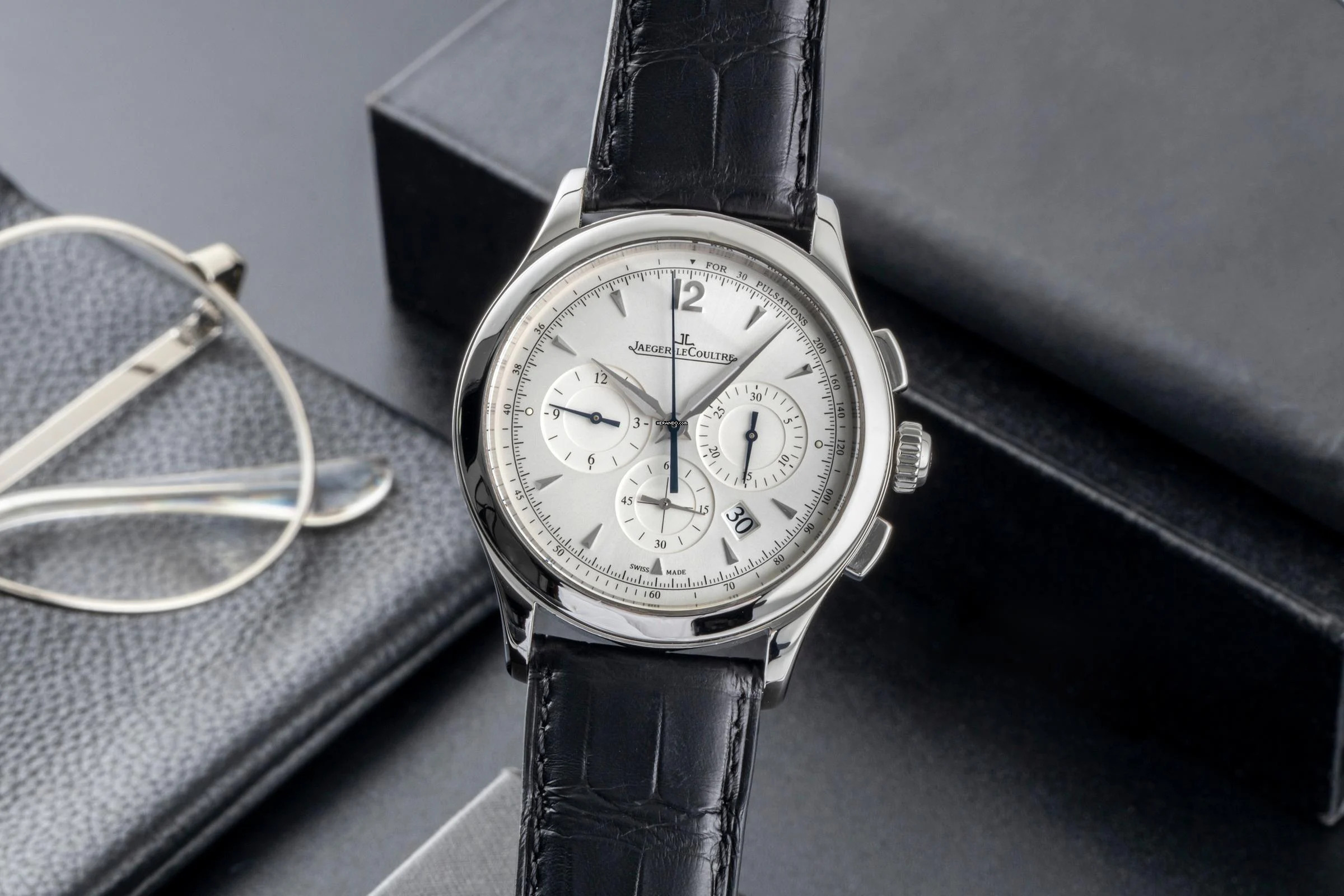 Jaeger-LeCoultre Master Chronograph Control Chronograph Automatik Ref. Q1538420 174.8.C1