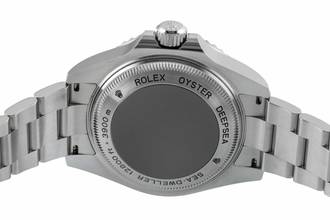 Thumbnail von Rolex Sea-Dweller Deepsea Blue Dial Oyster Stahl Automatik Ref. 116660 B&P 2016