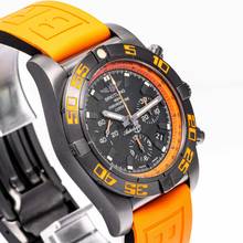 Thumbnail von Breitling Chronomat 44 Raven Black – MB0111C2/BD07 – Good Condition – 02/2015 Full Set