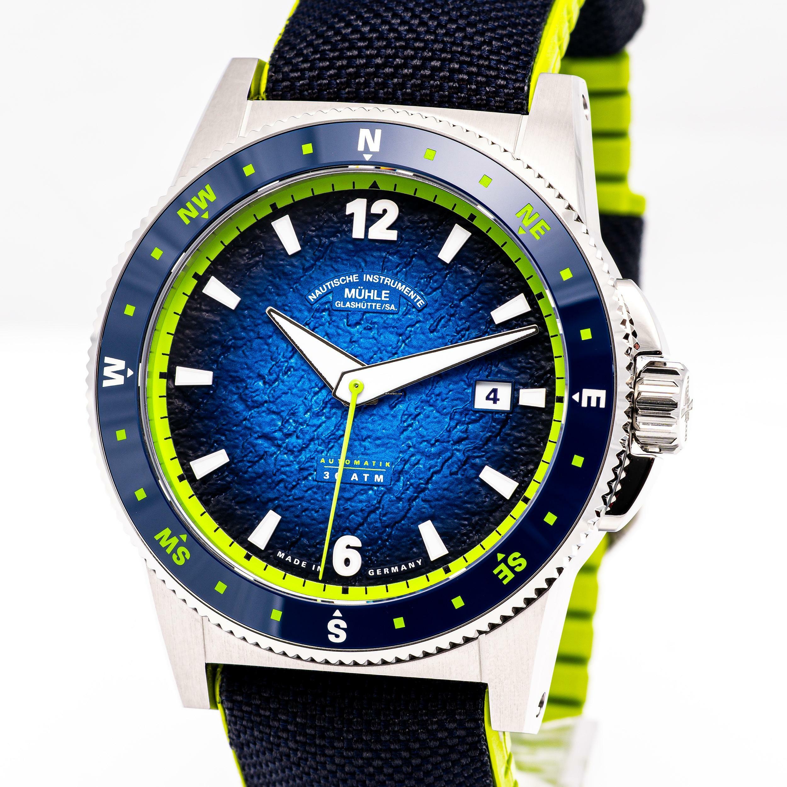 Mühle Glashütte Sportivo Compass 44 – M1-52-22-CK – NEW & Unworn – 02/2026 Full Set