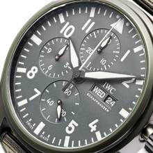 Thumbnail von IWC Fliegeruhr Chronograph Top Gun Pilot Chrono Top Gun 44,5 Green – IW389106 – NEW & Unworn – 11/2025 Full Set