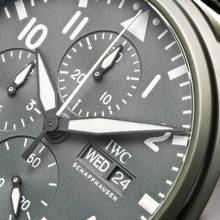 Thumbnail von IWC Fliegeruhr Chronograph Top Gun Pilot Chrono Top Gun 44,5 Green – IW389106 – NEW & Unworn – 11/2025 Full Set